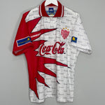 1999 NECAXA HOME SHIRT (L) UMBRO