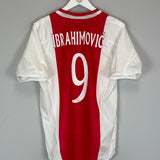 2004/05 AJAX IBRAHIMOVIC #9 HOME SHIRT (S) ADIDAS