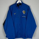 2000/01 BOCA JUNIORS TRACK JACKET (XL) NIKE