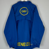 2000/01 BOCA JUNIORS TRACK JACKET (XL) NIKE