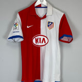 2006/07 ATLETICO MADRID F.TORRES #9 HOME SHIRT (M) NIKE