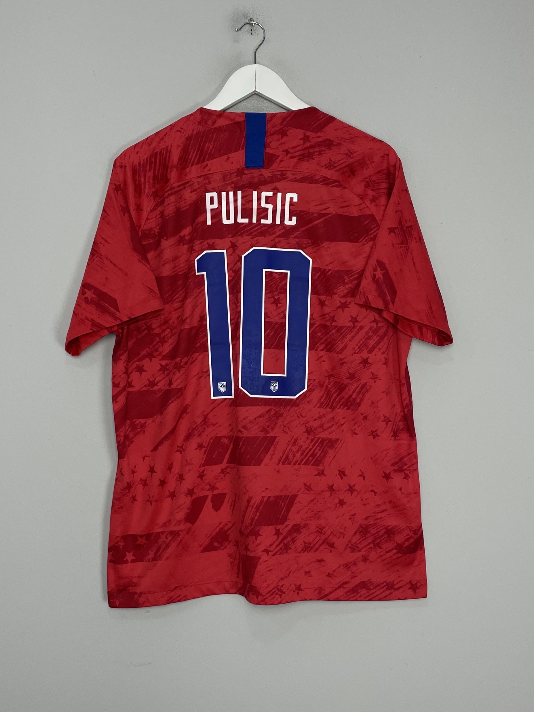 2018/20 USA PULISIC #10 AWAY SHIRT (XL) NIKE