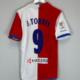 2006/07 ATLETICO MADRID F.TORRES #9 HOME SHIRT (M) NIKE