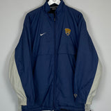 2001/02 UNAM PUMAS FLEECE LINED JACKET (L) NIKE