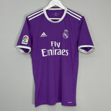 2016/17 REAL MADRID RONALDO #7 AWAY SHIRT (M) ADIDAS