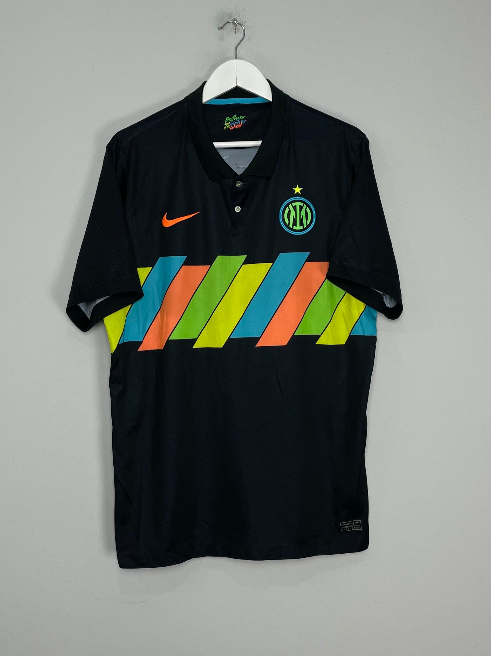 2021/22 INTER MILAN THIRD SHIRT (XL) NIKE