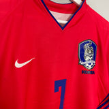 2006/08 SOUTH KOREA J.S. PARK #7 HOME SHIRT (M) NIKE