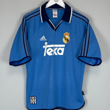 1999/00 REAL MADRID R.CARLOS #3 THIRD SHIRT (M) ADIDAS