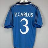 1999/00 REAL MADRID R.CARLOS #3 THIRD SHIRT (M) ADIDAS