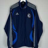 2006/07 CHELSEA TRACK JACKET (L) ADIDAS