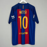 2016/17 BARCELONA MESSI #10 HOME SHIRT (XL) NIKE