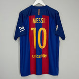 2016/17 BARCELONA MESSI #10 HOME SHIRT (XL) NIKE