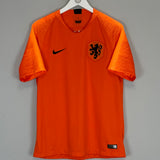 2018/19 NETHERLANDS HOME SHIRT (M) NIKE