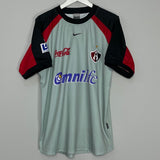 2001/02 ATLAS AWAY SHIRT (L) NIKE