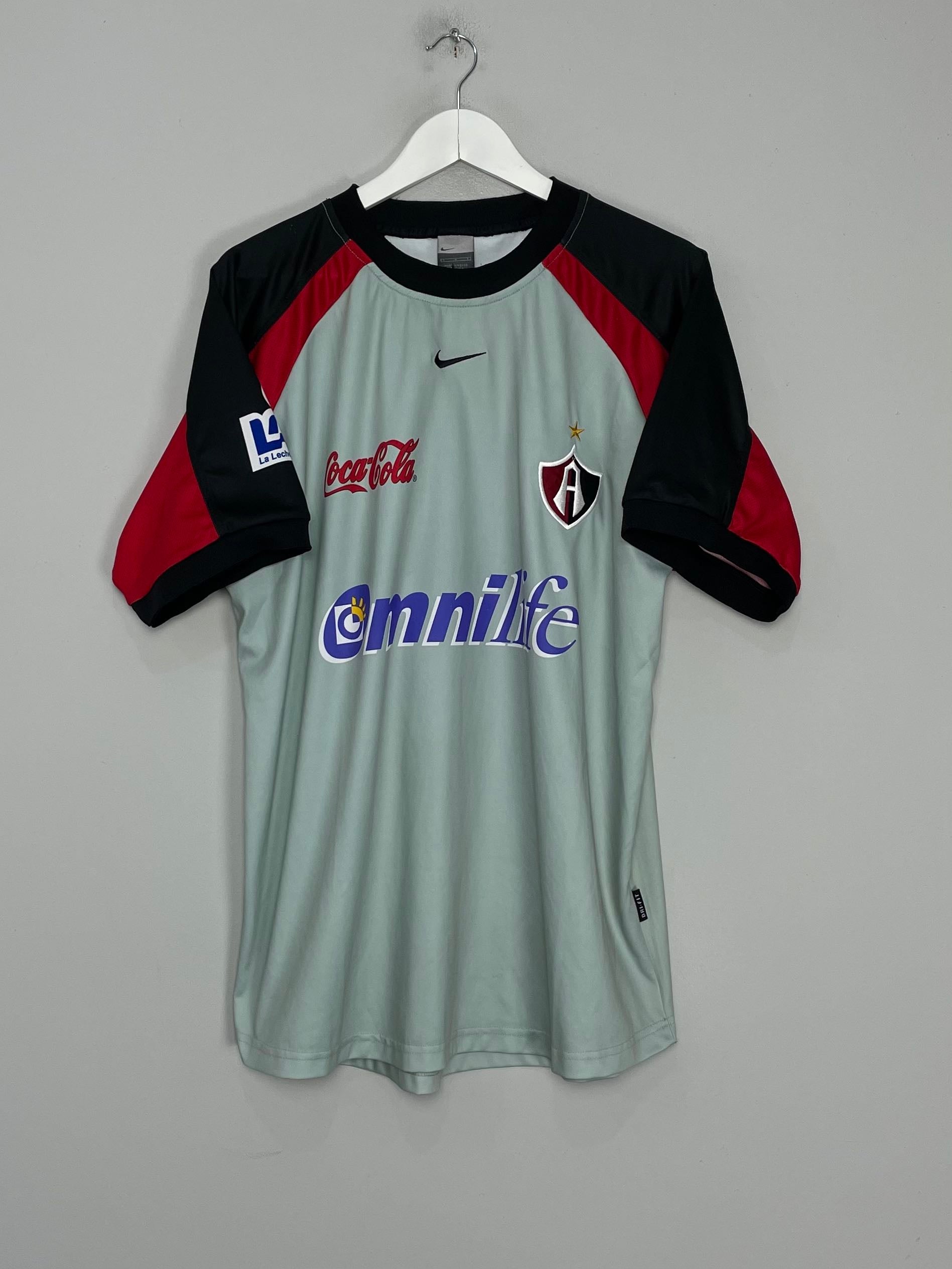 2001/02 ATLAS AWAY SHIRT (L) NIKE