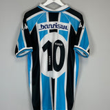 2001 GREMIO #10 HOME SHIRT (M) KAPPA