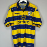 1998/99 PARMA HOME SHIRT (L) LOTTO