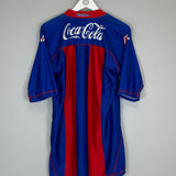 2007/08 CERRO PORTENO HOME SHIRT (XL) KAPPA