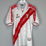 2000/01 PERU HOME SHIRT (L) WALON