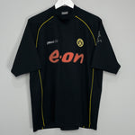 2001/03 DORTMUND AWAY SHIRT (XL) GOOOLDE