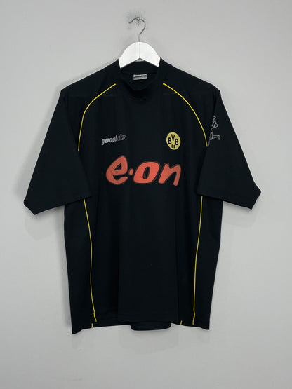 2001/03 DORTMUND AWAY SHIRT (XL) GOOOLDE