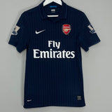 2009/10 ARSENAL FABREGAS #4 AWAY SHIRT (S) NIKE