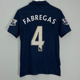 2009/10 ARSENAL FABREGAS #4 AWAY SHIRT (S) NIKE