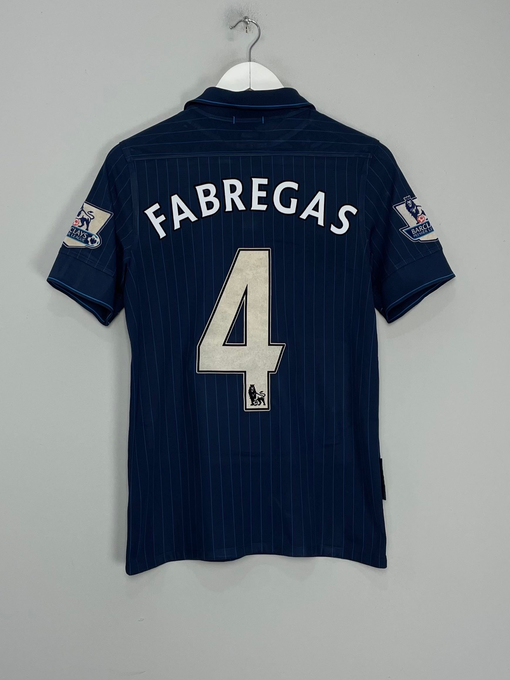 2009/10 ARSENAL FABREGAS #4 AWAY SHIRT (S) NIKE