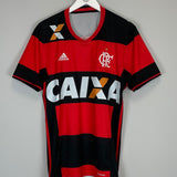 2016/17 FLAMENGO #18 HOME SHIRT (L) ADIDAS