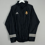 2002/03 REAL MADRID TRACK JACKET (M) ADIDAS