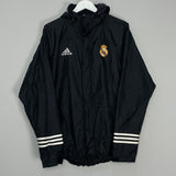 2002/03 REAL MADRID TRACK JACKET (M) ADIDAS