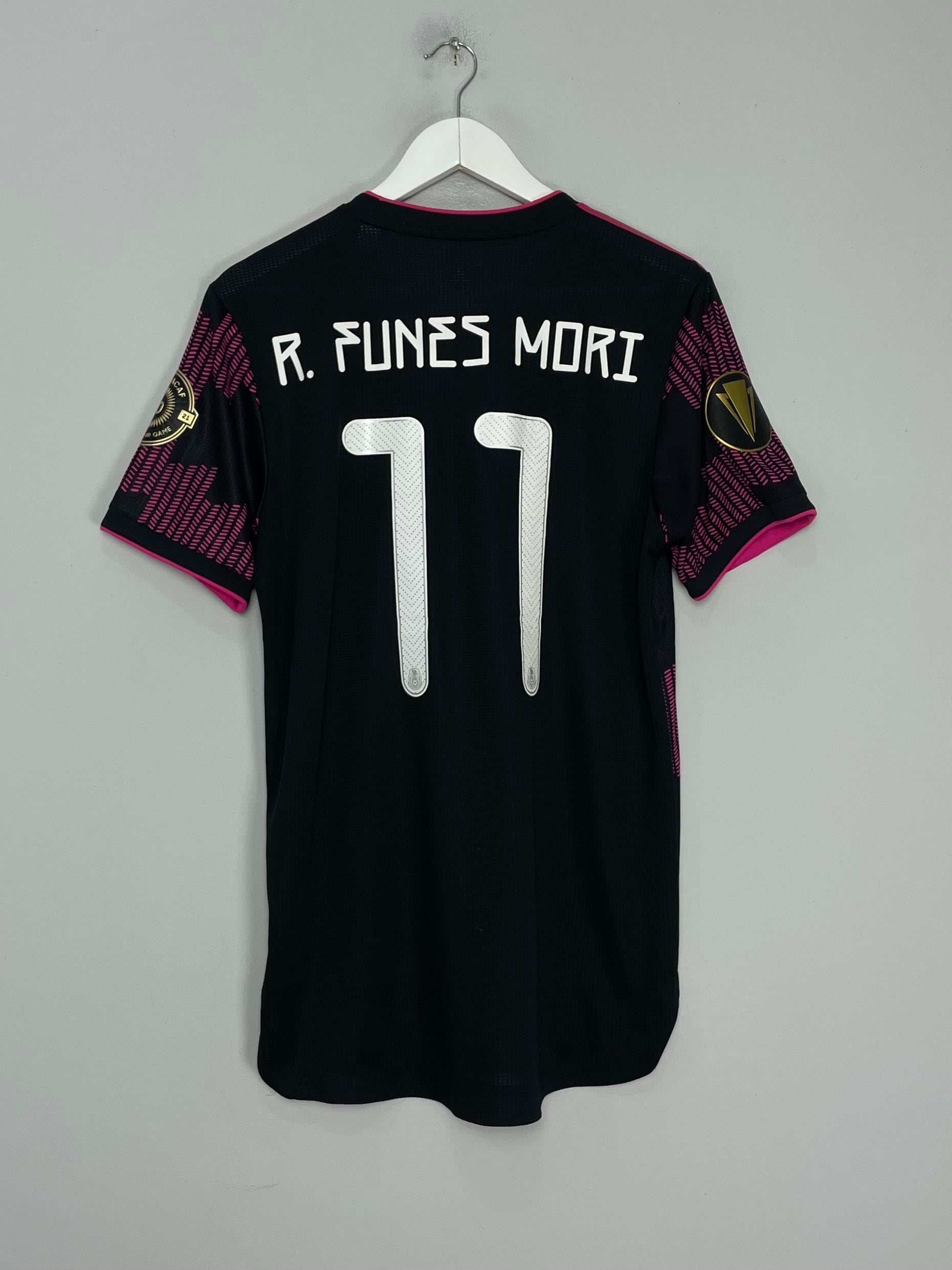 2020/21 MEXICO FUNES MORI #11 *PLAYER ISSUE* AWAY SHIRT (M) ADIDAS