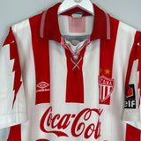 1995/96 NECAXA HOME SHIRT (L) UMBRO