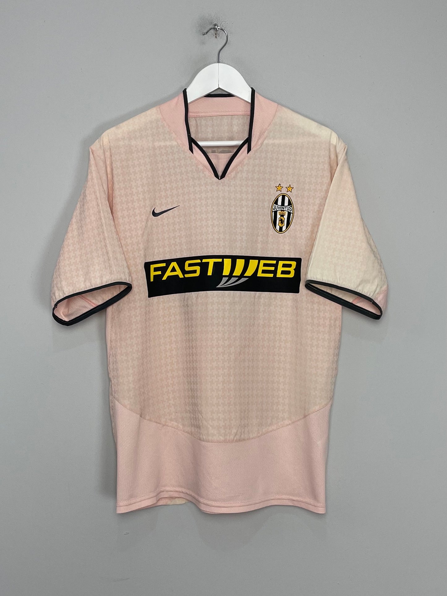 2003/04 JUVENTUS DEL PIERO #10 AWAY SHIRT (L) NIKE