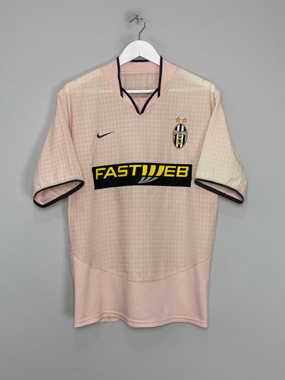 2003/04 JUVENTUS DEL PIERO #10 AWAY SHIRT (L) NIKE