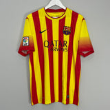 2013/14 BARCELONA MESSI #10 AWAY SHIRT (L) NIKE