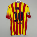 2013/14 BARCELONA MESSI #10 AWAY SHIRT (L) NIKE