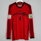 2014/15 MEXICO R.MARQUEZ #4 L/S AWAY SHIRT (L) ADIDAS