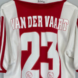 2000/01 AJAX VAN DER VAART #23 HOME SHIRT (XL) ADIDAS