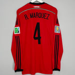 2014/15 MEXICO R.MARQUEZ #4 L/S AWAY SHIRT (L) ADIDAS