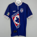 1997/99 CRUZ AZUL HOME SHIRT (S) FILA