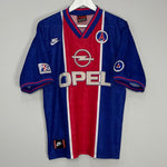 1995/96 PSG HOME SHIRT (L) NIKE