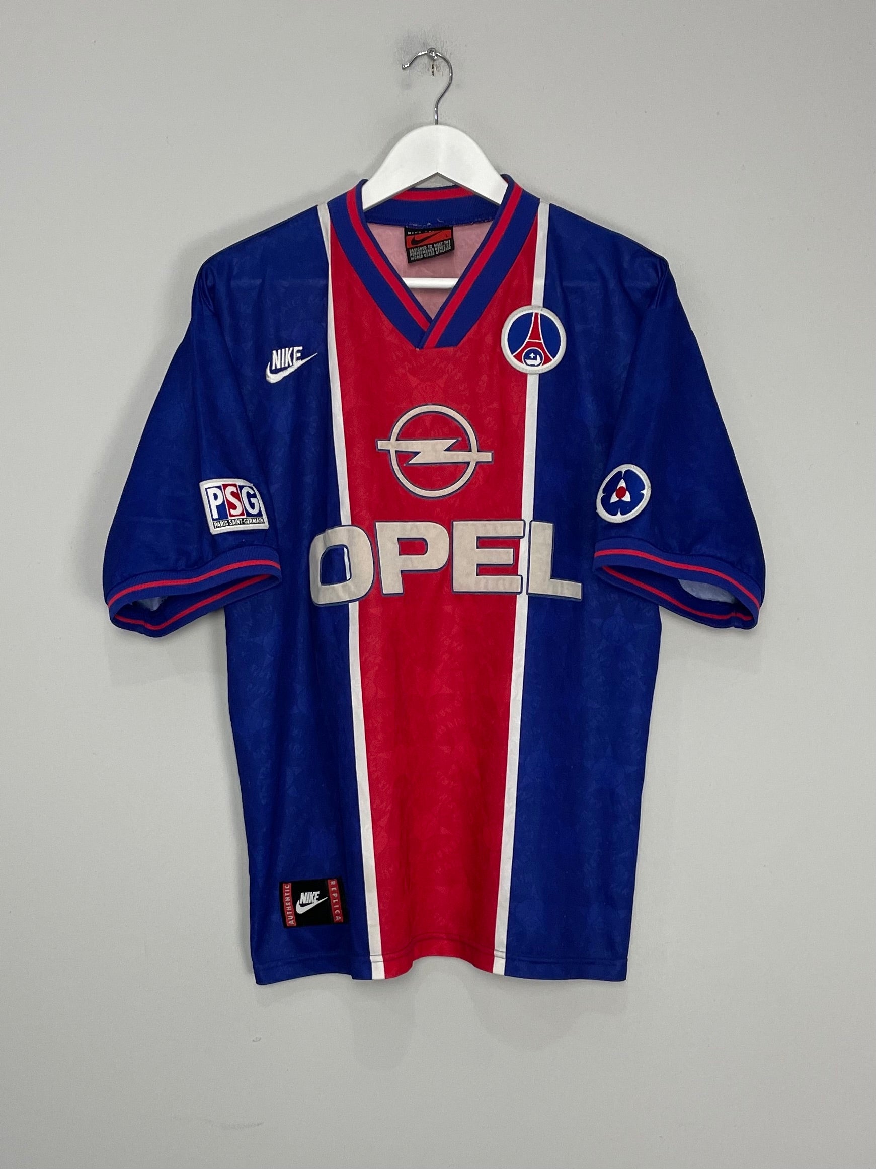 1995/96 PSG HOME SHIRT (L) NIKE