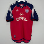 1999/01 BAYERN MUNICH HOME SHIRT (L) ADIDAS