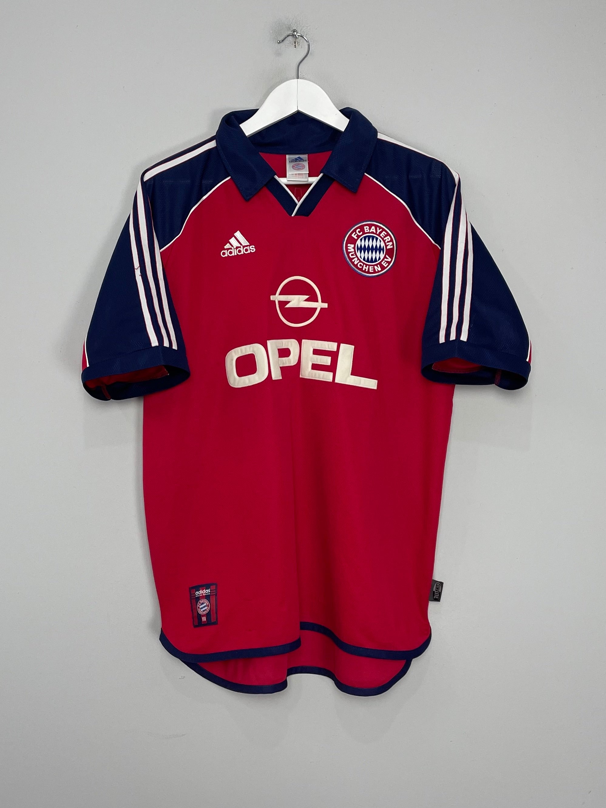 1999/01 BAYERN MUNICH HOME SHIRT (L) ADIDAS