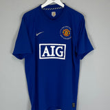 2008/09 MANCHESTER UNITED RONALDO #7 AWAY SHIRT (XL) NIKE