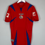 2007/08 COSTA RICA HOME SHIRT (M) LOTTO