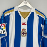 2007/08 DEPORTIVO LA CORUNA A.GUARDADO #18 HOME SHIRT (L) CANTERBURY