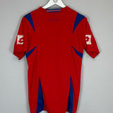 2007/08 COSTA RICA HOME SHIRT (M) LOTTO