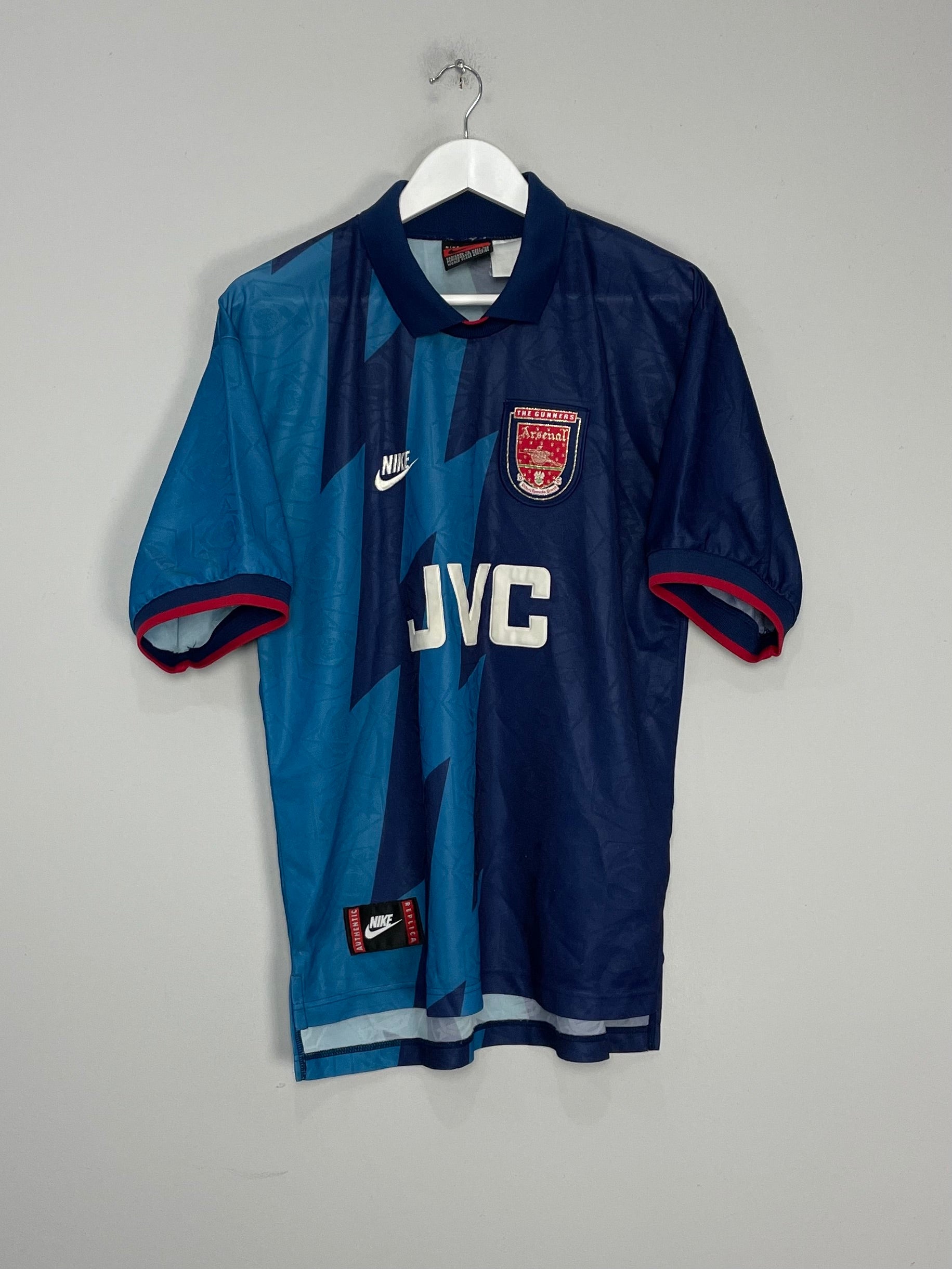 1995/96 ARSENAL AWAY SHIRT (L) NIKE